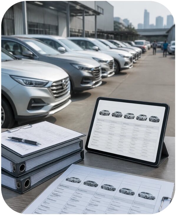 Поиск поставщиков автомобилей в Китае от 25790 р. | Китаист
