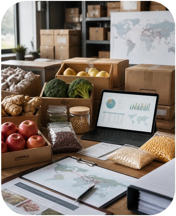 Поиск поставщиков продуктов и сельхозтоваров от 15474 р. | Китаист